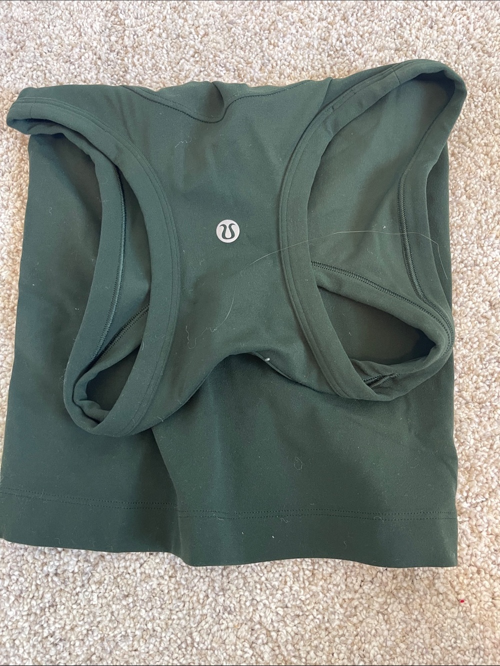Lululemon Dark Green tank
